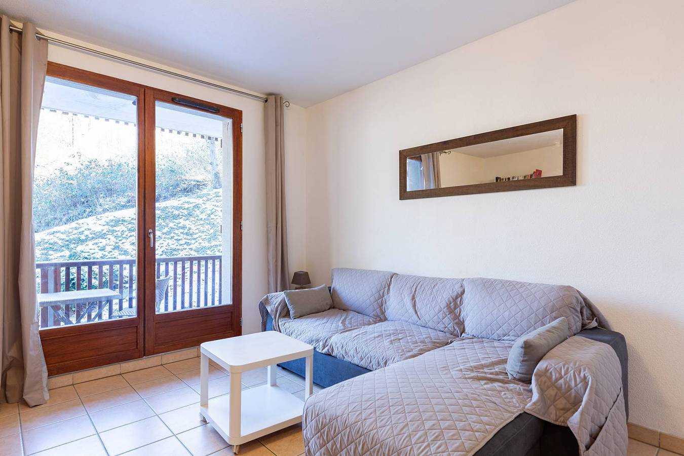 Appartement de vacances entier, Appartement 6 personnes Loudenvielle Skyvall Wifi in Loudenvielle, Pyrénées