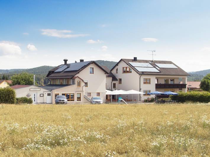 Pension für 3 Personen, mit Terrasse, kinderfreundlich - 1
