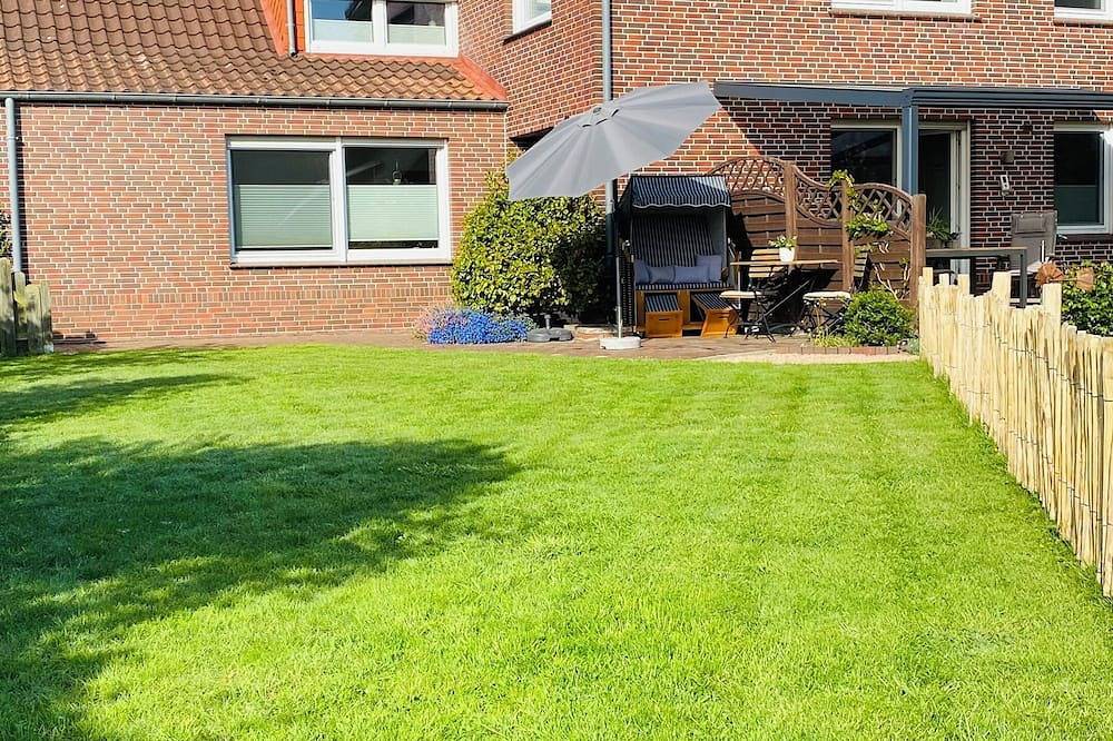 Ganze Wohnung, Sehr schöne Ferienwohnung „Falkenhus“ im Luftkurort Wiesmoor. „neu Saunabereich“ in Wiesmoor, Landkreis Aurich