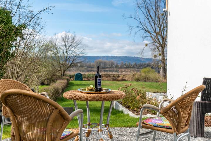 Ferienwohnung für 2 Personen, mit Seeblick in Untersee - 2