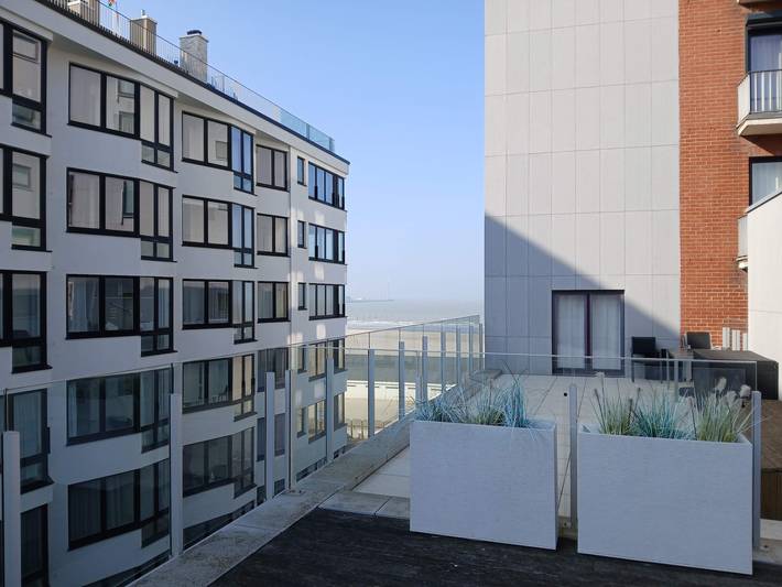 Ferienwohnung für 4 Personen, mit Meerblick und Garten in Knokke-Heist - 4