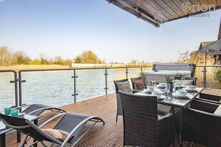 Ferienhaus für 6 Personen, mit Terrasse und Whirlpool, mit Haustier in The Cotswolds - 3