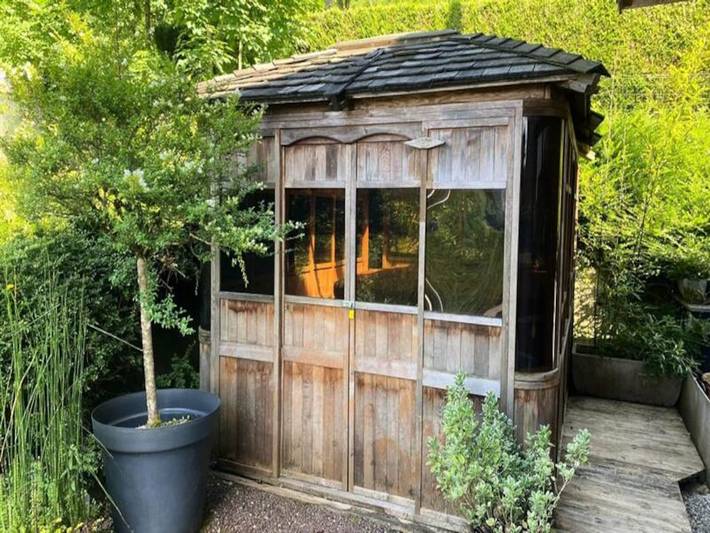 Gîte pour 8 personnes, avec jacuzzi ainsi que piscine et terrasse à Attignat-Oncin - 3