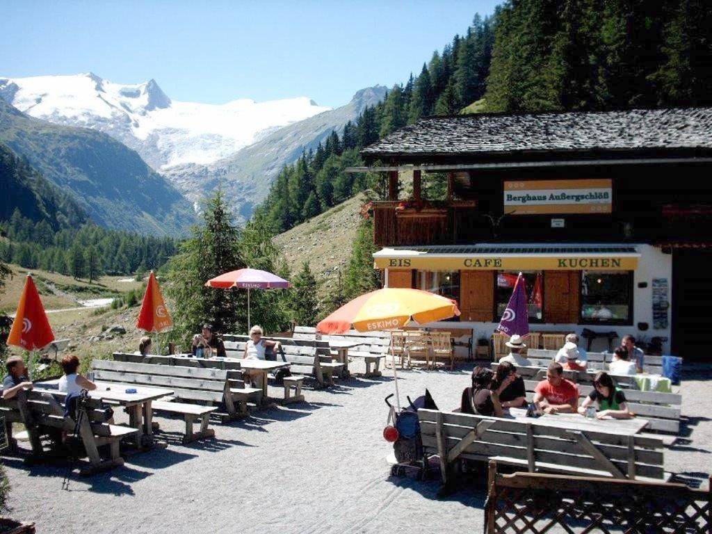 Berghaus Außergschlöß in Matrei in Osttirol, Nationalpark Hohe Tauern