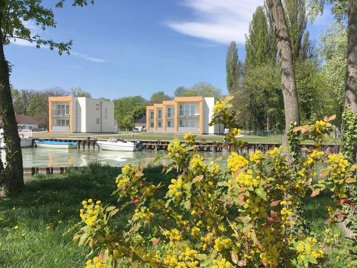 Ferienhaus für 4 Personen, mit Ausblick und Seeblick sowie Garten in Keszthely - 4