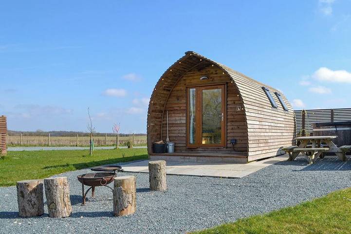 Holiday apartment for 2 people, with hot tub in Yorkshire