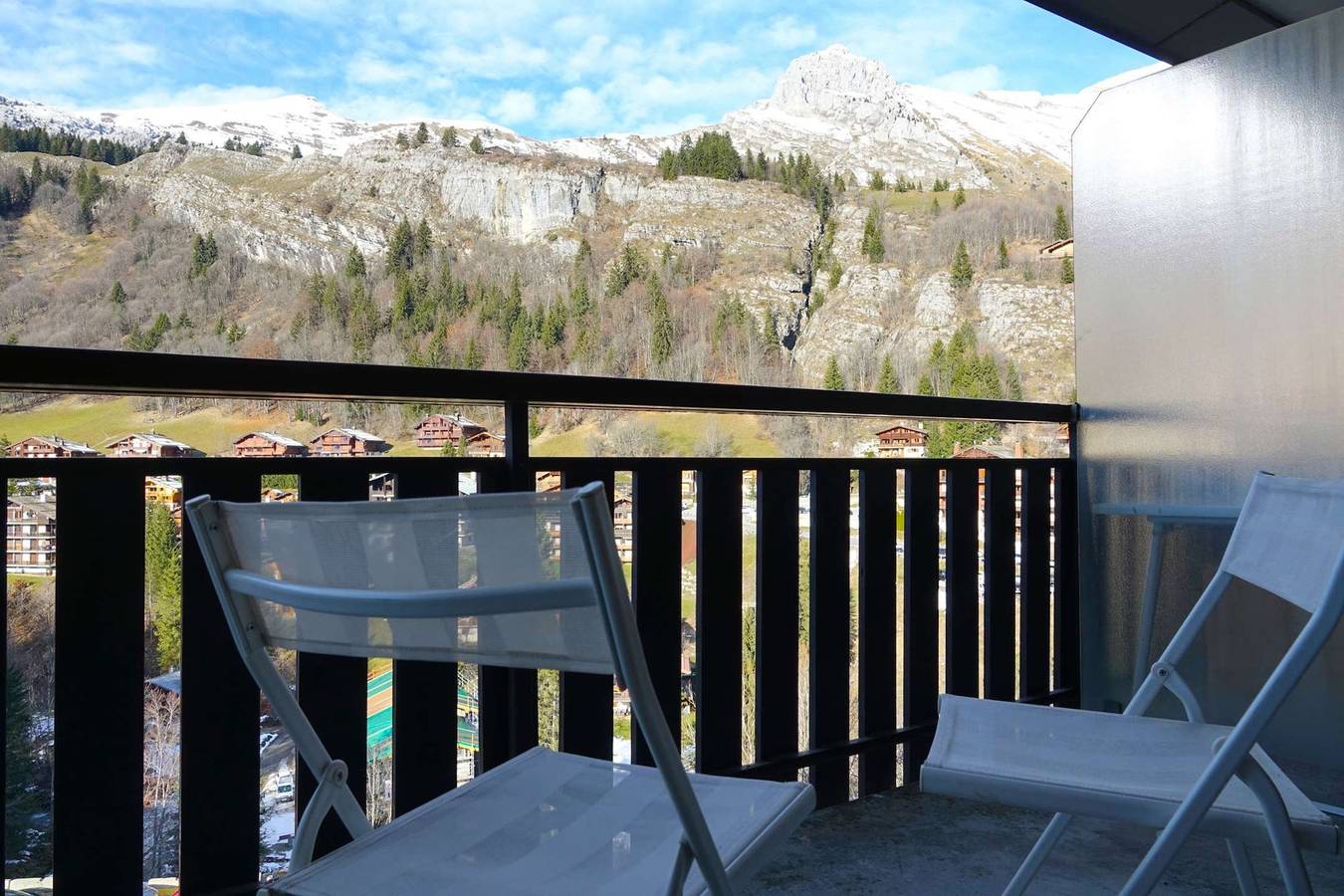 Ganze Ferienwohnung, Orée des Pistes : Bel appartement au pied des pistes proche centre in Chinaillon, Le Grand-Bornand