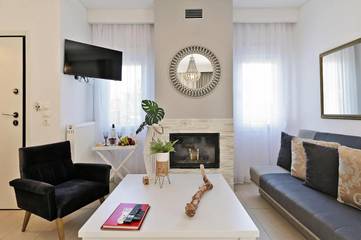 Gîte pour 4 personnes, avec jardin et vue dans Portes