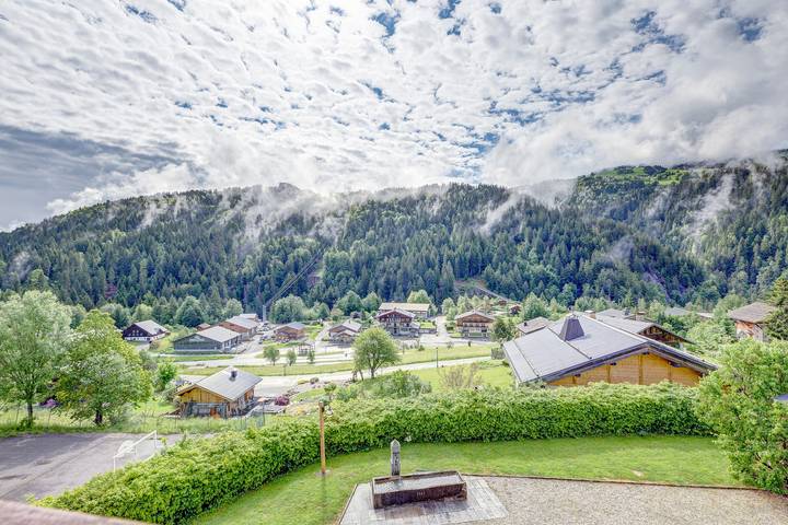 Ganze Wohnung, Alpage - 2 chambres - au coeur du Val d'Arly in Saint-Nicolas-la-Chapelle, Albertville und Umgebung