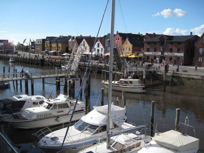 Ferienhaus für 2 Personen, mit Balkon in Husum