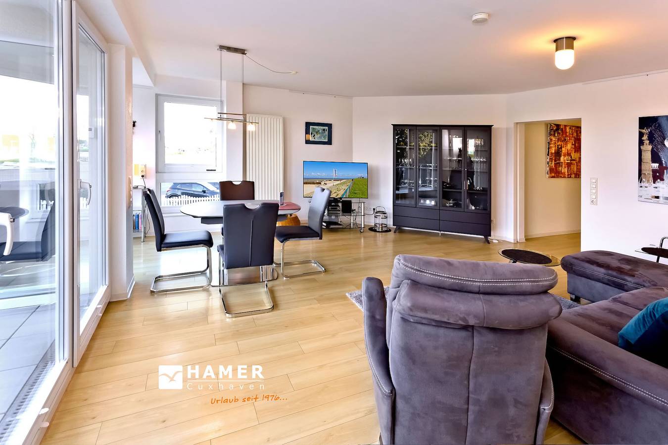 Ganze Ferienwohnung, Am Seedeich 14, in Hafen Cuxhaven, Cuxhaven