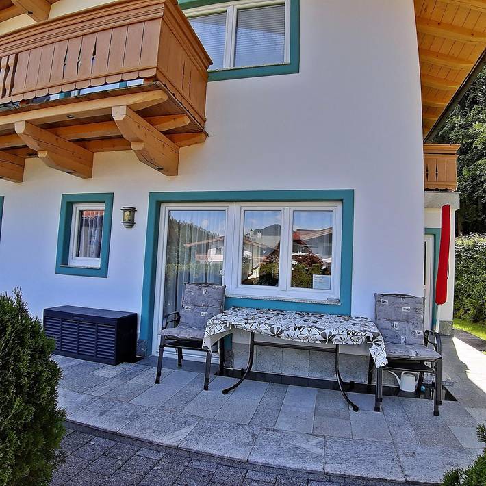 Ferienwohnung für 6 Personen, mit Terrasse und Garten in Scheffau am Wilden Kaiser