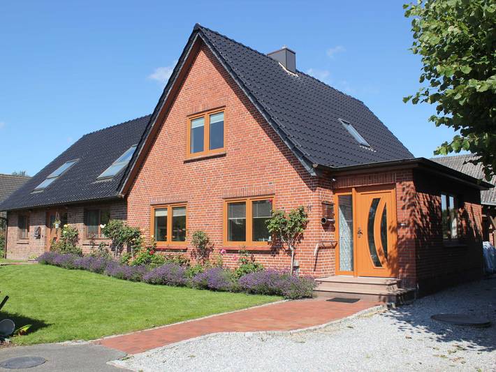 Ferienhaus für 7 Personen, mit Terrasse und Garten in Steinberg