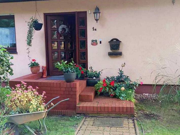 Ferienwohnung für 2 Personen, mit Terrasse und Garten in Heringsdorf