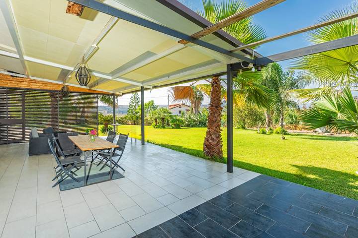 Villa mit pool für 5 Personen, mit Whirlpool und Garten, mit Haustier auf Sizilien - 4