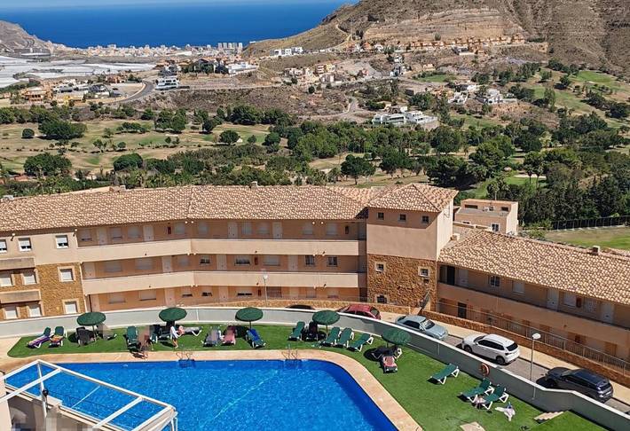 Apartamento de vacaciones para 4 personas, con terraza además de vistas y piscina, Se admiten mascotas - 1