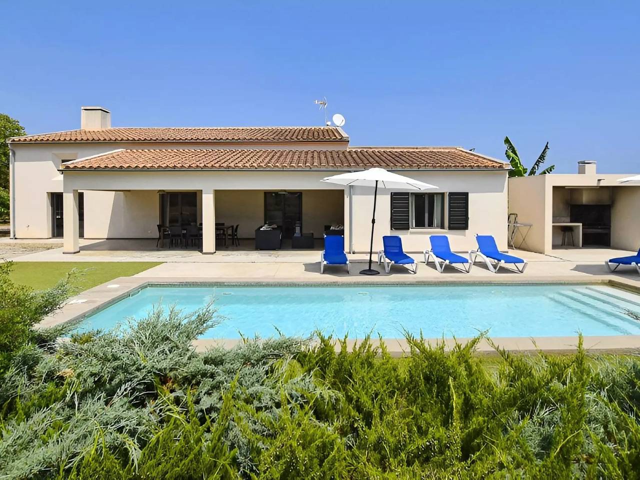 Haus 8 Personen in Cala Mendia, Manacor