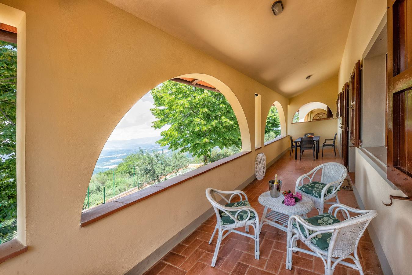 Tuscany Villas With Private Pool&Tennis in Valdarno