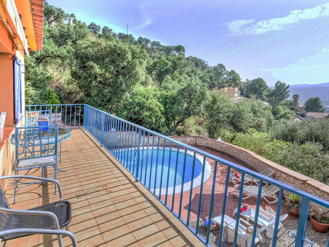 La Teulada in Santa Cristina d'Aro, Costa Brava