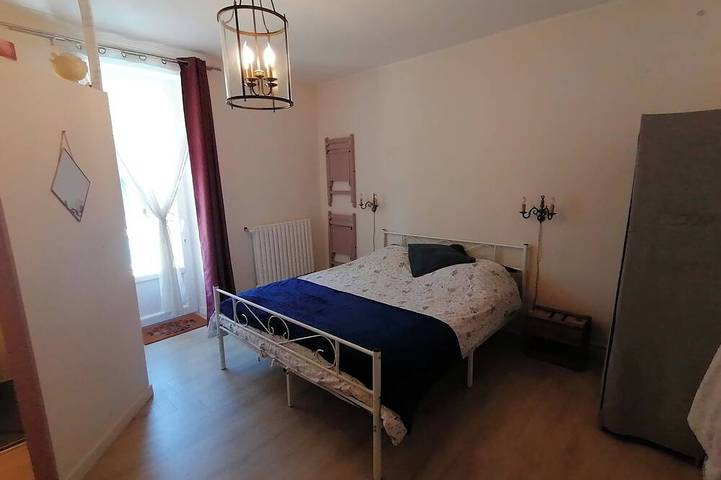 Location de vacances pour 2 personnes, avec jardin et piscine à Cachen - 4