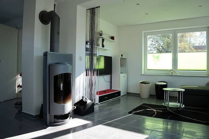 Ferienhaus für 2 Personen, mit Garten