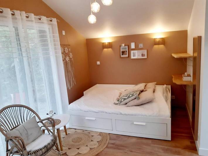 Gîte pour 2 personnes, avec jardin à Grand-Champ - 3