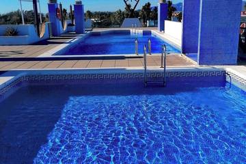 view of accommodation