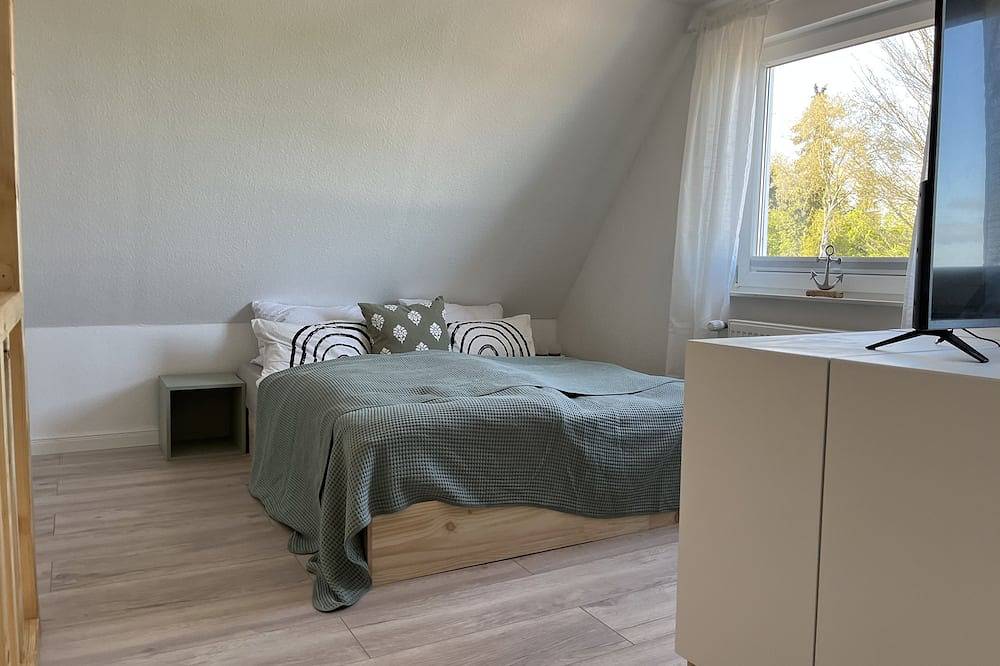 Ganze Wohnung, „Kommodig\" in Stadum zwischen Nord- und Ostsee in Stadum, Grünes Binnenland