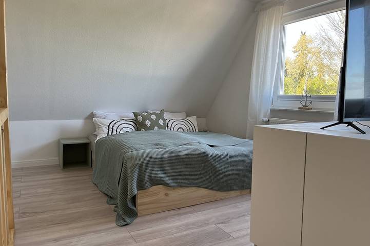 Ferienwohnung für 4 Personen, mit Garten in Stadum - 3