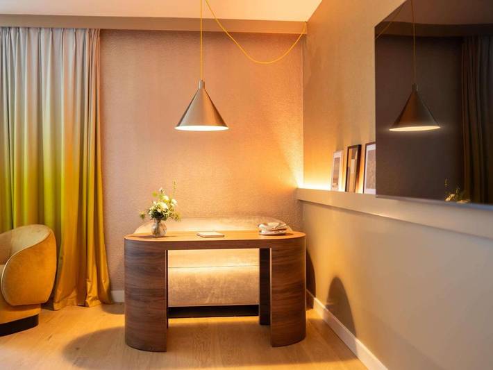 Hotel para 4 personas, con piscina además de jardín y sauna, Se admiten mascotas - 1