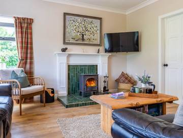 Log Cabin for 6 People in Isle of Arran, Scottish Islands, Photo 1