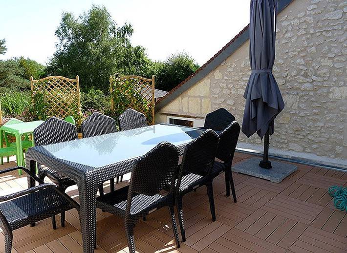 Gîte pour 5 personnes, avec terrasse ainsi que jacuzzi et jardin à Saint-Georges-sur-Cher - 2