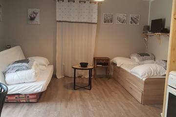 Gîte pour 4 personnes, avec terrasse à Le Bourg-d'Oisans