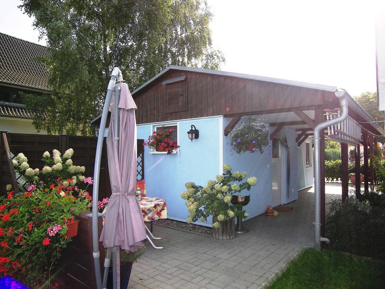 Ganze Ferienwohnung, Ferienwohnung Götze, inklusive Wlan, Terrasse, Grill - Ferienwohnung in Zinnowitz, Usedomer Norden