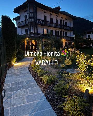 Gîte pour 2 personnes, avec vue et jardin à Varallo