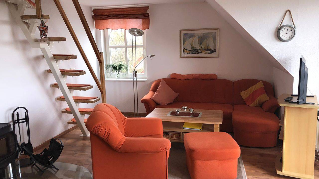 Ganze Ferienwohnung, Ferienwohnung für 5 Personen (65 m²) in Garz (Rügen) in Halbinsel Zudar, Garz/Rügen