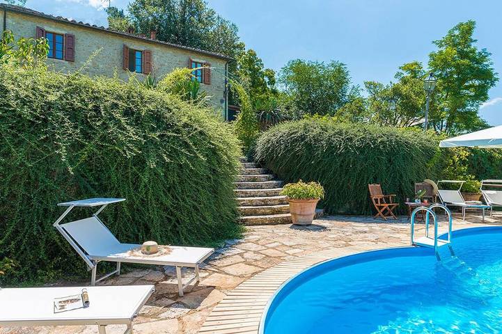 Casa vacanza per 6 persone, con giardino, con animali domestici in Asciano