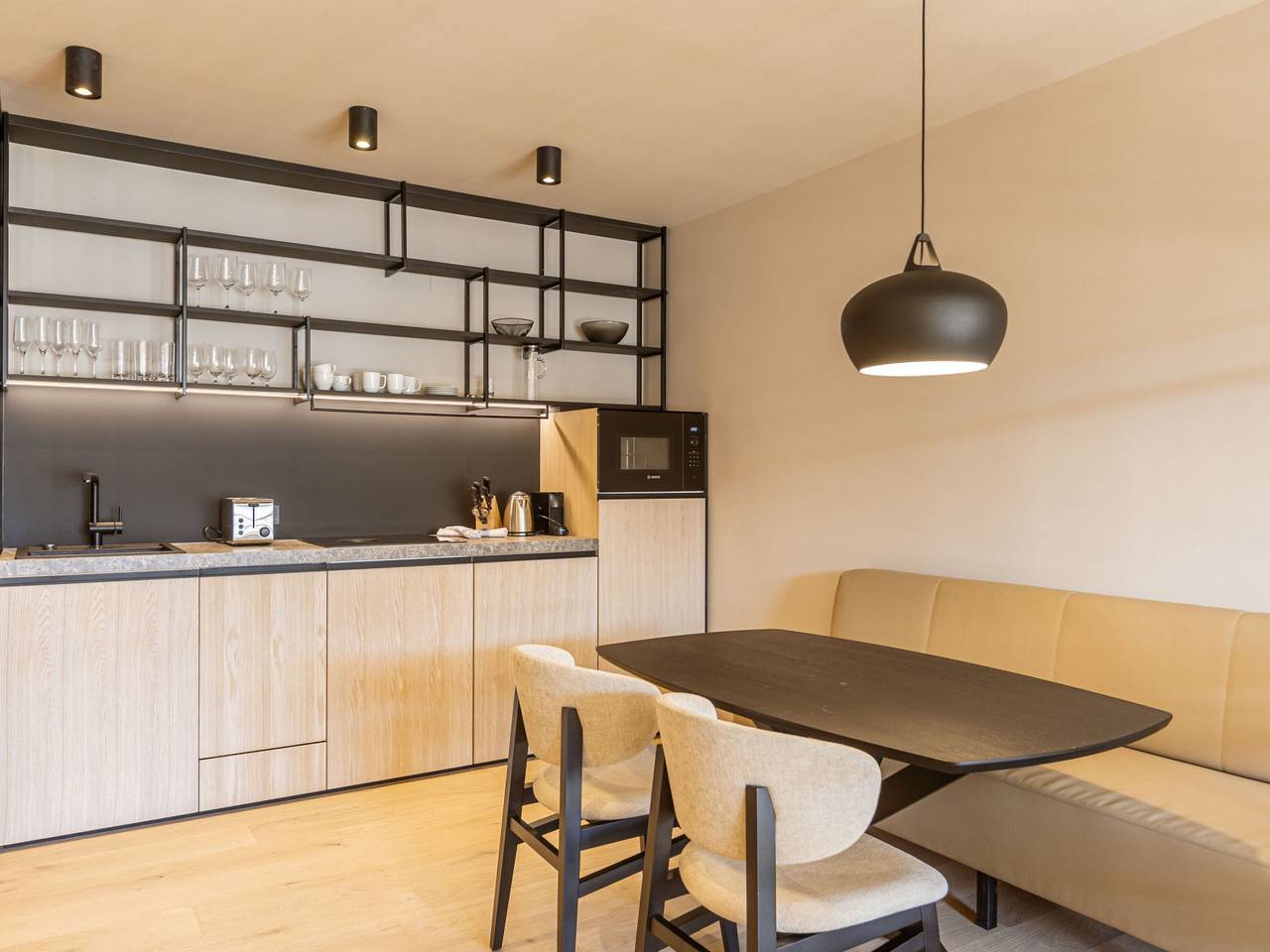 Ganze Wohnung, Premium mit 1 Schlafzimmer in Oberndorf in Tirol, Kitzbüheler Alpen