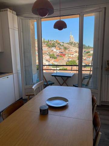 Gîte pour 2 personnes, avec balcon et vue dans Vauban