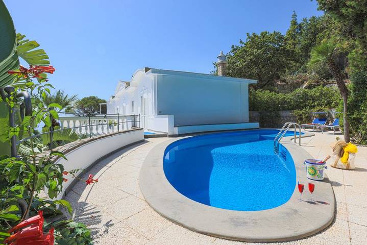 Luxury Family Amalfi Coast Villa in Piano di Sorrento, Sorrento Coast