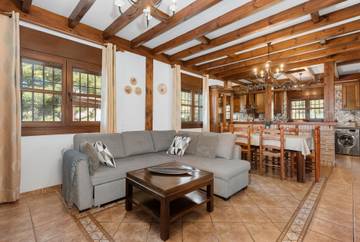 Villa per 6 Persone in Villanueva de la Concepcion, Provincia di Malaga, Foto 4