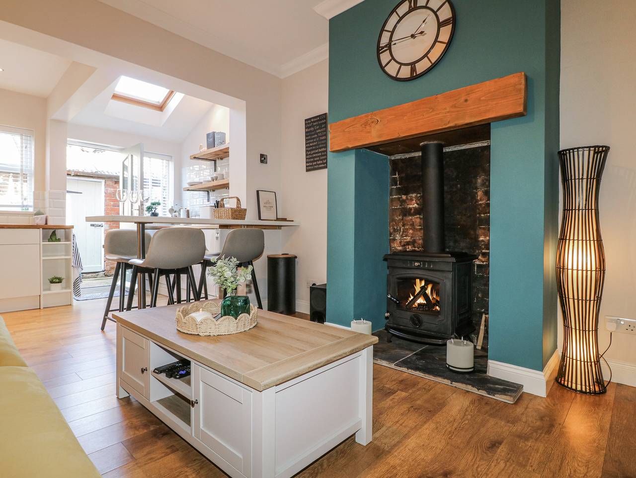 Hill View Cottage in Alton Towers, Derbyshire
