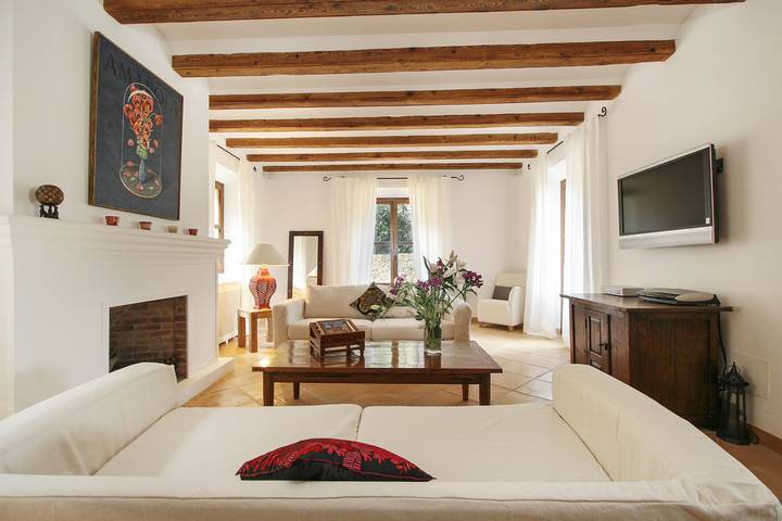 Casa rural para 8 personas, con jardín en Deyá - 3