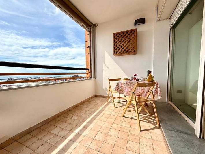 Appartamento per 7 persone, con Terrazza e Panorama in Sampierdarena