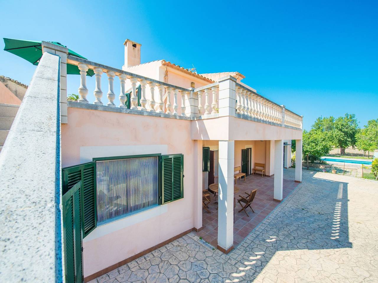 Villa Sa Fonera - Villa for 4 people in Maria de la Salut. in Maria de la Salut, Majorca Center