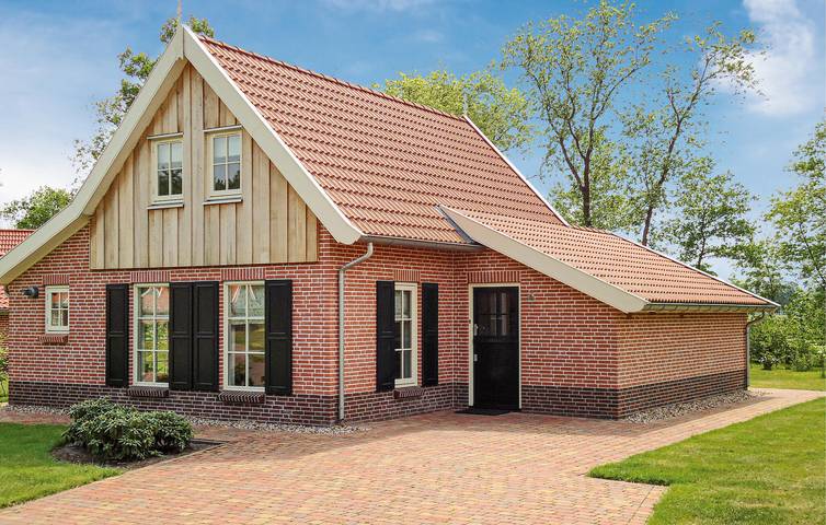 Vakantiehuis voor 6 personen, met Terras en Tuin in Hoge Hexel