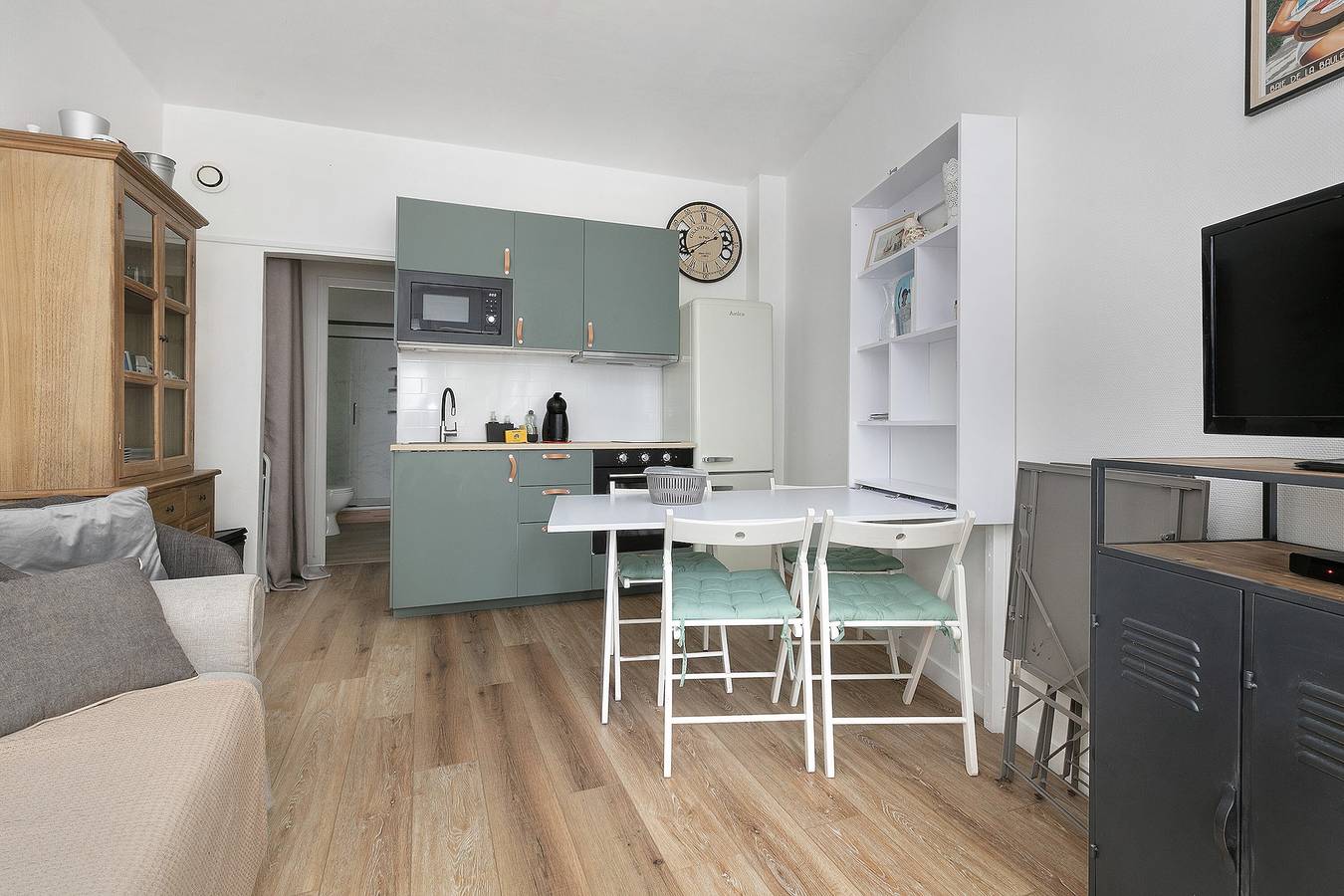 Ganze Wohnung, Appartement „Meernah, ideal für 2 Personen“ mit privater Terrasse in La Baule-Escoublac, Côte d'Amour