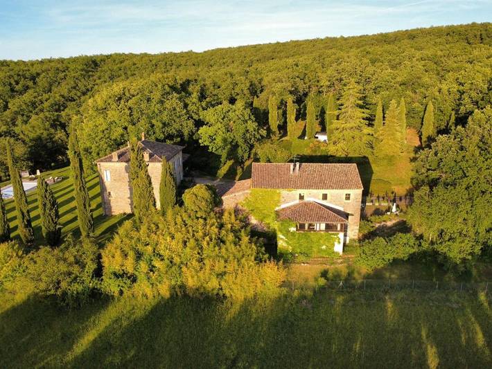 Gîte pour 2 personnes, avec vue et terrasse à Larroque - 4