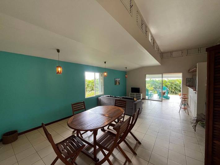 Location de vacances pour 4 personnes, avec vue et terrasse dans Marina du Marin - 4