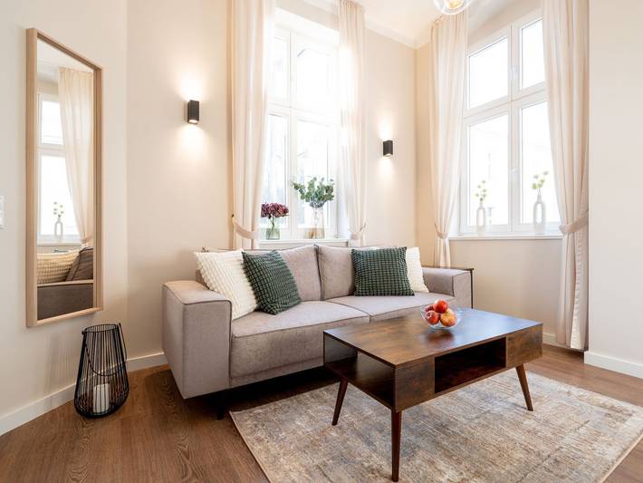 Ferienwohnung für 2 Personen, mit Balkon in Bansin - 2